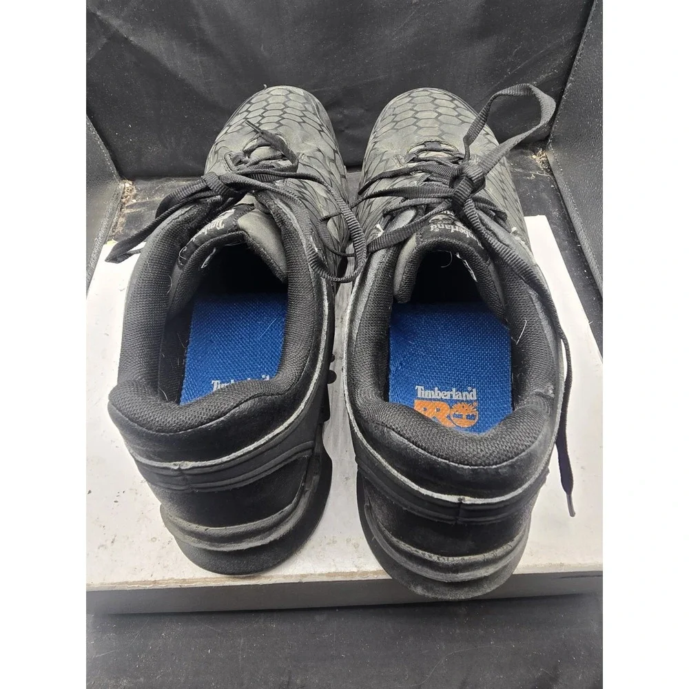 Timberland pro boots Steel Toe Work Boots Lace Up Men Size‎ 15 Black